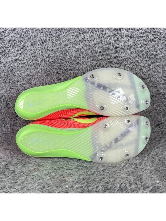 Nike Air Zoom Maxfly 2 Track Spikes Size 8.5 Men Crimson Lime FD8395-600 main image 4